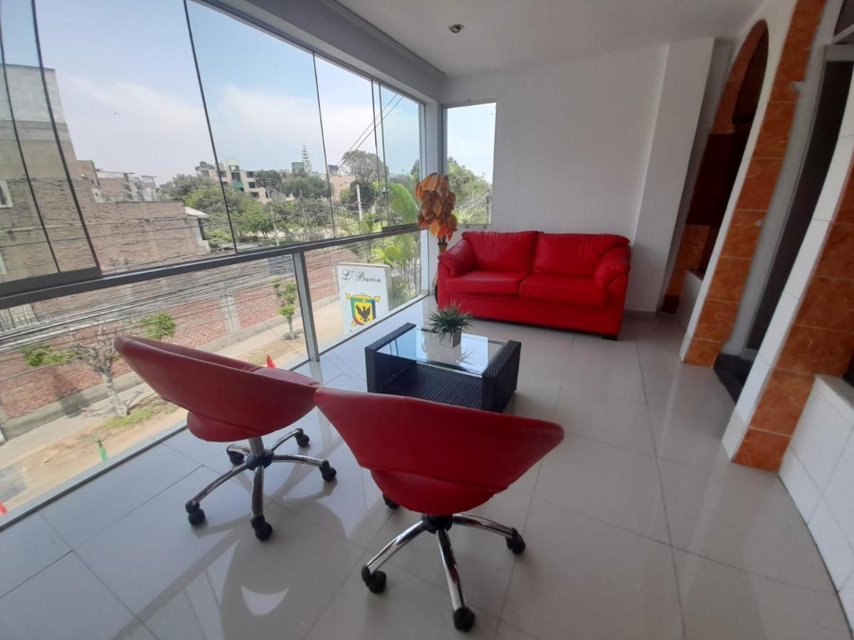 Casahotel Jockey Plaza Mall Lima Eksteriør bilde
