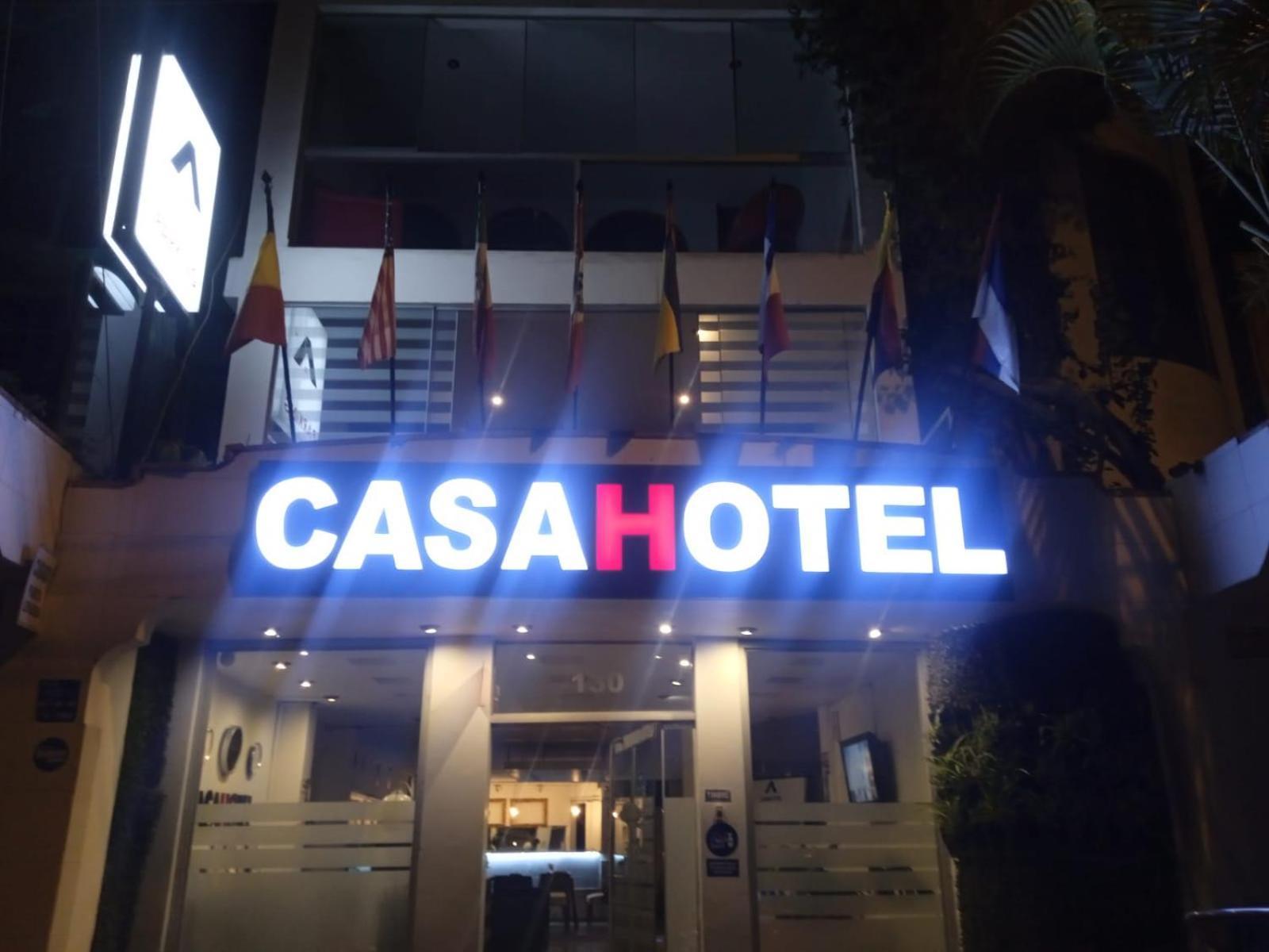 Casahotel Jockey Plaza Mall Lima Eksteriør bilde
