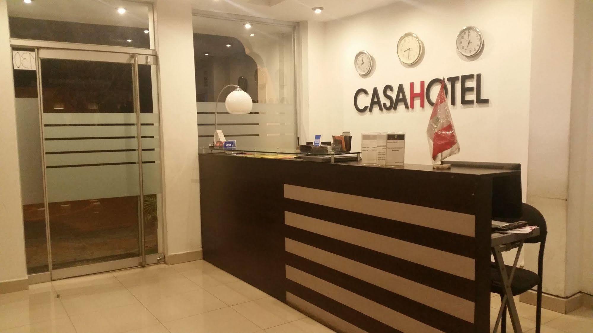 Casahotel Jockey Plaza Mall Lima Eksteriør bilde